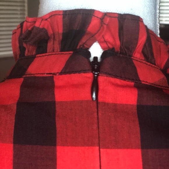 Vetiver Buffalo Check Dress - Picture 7 of 7